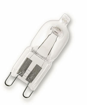 Osram Halogen Sockellampe Halopin G9 33W warmwei&szlig;, dimmbar, klar