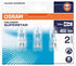 Osram Halogen Sockellampe Halopin G9 33W warmweiß, dimmbar, klar