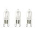Osram Halogen Sockellampe Halopin G9 33W warmweiß, dimmbar, klar