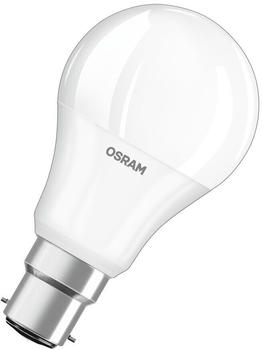 Osram LED-Lampe | Sockel: B22d | Kaltwei&szlig; | 4000 K | 8,50 W | matt | LED BASE CLASSIC A
