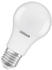 Osram BASE CLASSIC A 60 FR LED-Lampe mit Sockel E27, Kolbenform, 3er Pack, 8,5W, 806lm, 2700K, warmweißes Licht, geringere Wärmeentwicklung, sehr geringer Energieverbrauch, lange Lebensdauer