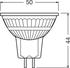 Osram LED SPOT MR16 GL 20 Niedervolt-LED-Reflektorlampe, Retrofit-Sockel GU5.3, 2,6W, 200lm, 2700K, warmweißes Licht, sehr geringer Energieverbrauch, lange Lebensdauer, keine Aufwärmzeit