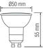 V-TAC 10 Watt GU10 LED Leuchtmittel Spot einbauspot LED leuchte 110° 3000K Warmweiß
