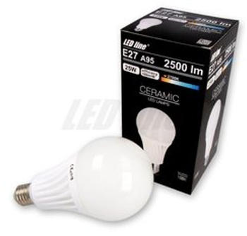 LED line E27 25W LED Leuchtmittel sehr helle Lampe Warmweiß 2700K A95 2500 lm Leuchtmittel ersetzt 150W Glühbirne 280° Abstrahlwinkel
