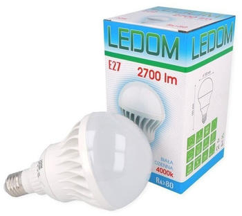 LED line 3x E27 30W LED 2700 lm Leuchtmittel Neutralweiß Ceramic Glühbirne Energiesparlampe Glühlampe Energieklasse A+