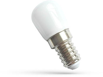 SpectrumLED Leuchtmittel Röhre T26 1,5W E14 matt 150lm Tageslicht 6000K kaltweiß 120°
