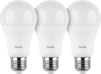 Philips LED Lampe E27 3er Set 100W 4000K