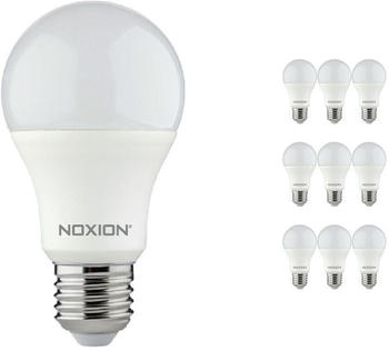 Noxion 10x Lucent Classic LED E27 Birne Matt 8.5W 806lm - 827 Extra Warmweiß | Dimmbar - Ersatz für 60W