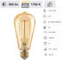 Eglo LED Filament Leuchtmittel E27 GOLDEN AGE L:14.2cm Ø:6.4cm dimmbar 1700K