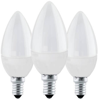 Eglo LED Leuchtmittel E14 3X4,9W 3000K L:10cm &Oslash;3.7cm