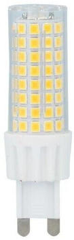 Forever G9 LED 10er Pack Leuchtmittel 8W Warmweiß 700 Lumen Stiftsockel Energiesparlampe Glühbirne Glühlampe sparsame Birne