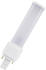 Osram LED EEK E (G24d-1 5W = 10W Neutralweiß (Ø x H) 35mm x 35mm 1St.