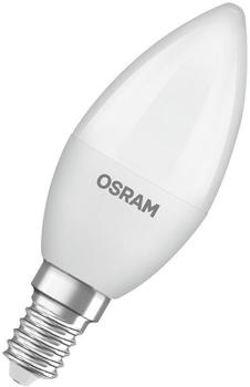 Osram BASE CLASSIC B 40 FR LED-Lampe mit Sockel E14, Minikerzenform, 3er Pack, 4,9W, 470lm, 2700K, warmwei&szlig;es Licht, geringere W&auml;rmeentwicklung, sehr geringer Energieverbrauch, lange Lebensdauer