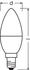 Osram BASE CLASSIC B 40 FR LED-Lampe mit Sockel E14, Minikerzenform, 3er Pack, 4,9W, 470lm, 2700K, warmweißes Licht, geringere Wärmeentwicklung, sehr geringer Energieverbrauch, lange Lebensdauer