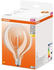 Osram LED-Lampen, klassische Ballform, 40 Watts Ersatz, E27, G125, 2700 Kelvin, Warm weiß, Klares Glas, single Pack
