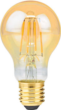 Nedis N LBDE27A60GD - LED Filament Lampe E27, 4,9 W, 470 lm, 2100 K, Dimmbar