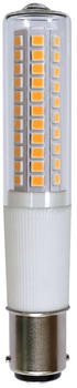 NCC-Licht LED Leuchtmittel Röhre T18 8,5W = 80W B15d klar echte 1100lm warmweiß 3000K 360°