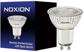 Noxion PerfectColor LED-Spot GU10 PAR16 4W 345lm 60D - 940 Kaltweiß | Höchste Farbwiedergabe - Dimmbar - Ersatz für 50W