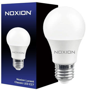 Noxion Lucent Classic LED E27 Birne Matt 4.9W 480lm - 827 Extra Warmweiß | Ersatz für 40W