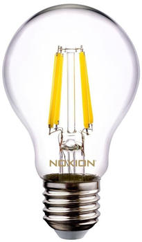 Noxion Lucent LED E27 Birne Fadenlampe Klar 4.5W 470lm - 840 Kaltweiß | Ersatz für 40W