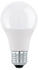 Eglo E27 A60 LED Leuchtmittel 470lm 4,9W 360° 3000K warmweiss opal 60x105mm