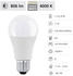 Eglo E27 A60 LED Leuchtmittel 806lm 9W 360° 4000K neutralweiss opal 60x105mm