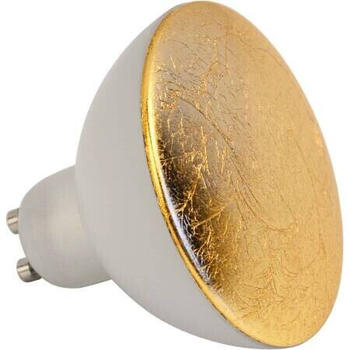 LightMe LED-Kopfspiegellampe gold GU10 Stepdim LM85404