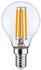 LightMe LM85337 led eek e (a g) E14 Glühlampenform 6.5 w = 60 w Warmweiß (ø x l) 45 mm x 78 mm Fil