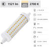 SIGOR 9,5W Ecolux R7s 1055lm 2700K dimmbar LED Lampe QT-DE12 Warmweiss