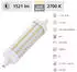 Eglo R7s LED Leuchtmittel 1521lm 12,5W 2700K warmweiss transparent 29x118mm dimmbar