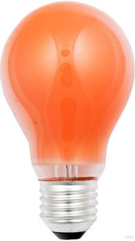 Scharnberger + Hasenbein Allgebrauchslampe B60x105 E27 230V 15W orange