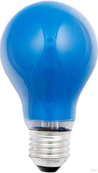 Scharnberger + Hasenbein Allgebrauchslampe B60x105 E27 230V 40W blau 40