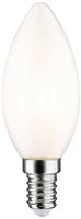 Paulmann Classic White LED Kerze E14 470lm 4,5W 2700K dimmbar Opal 29115