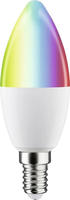 Paulmann LED-Leuchtmittel "Smart Kerze 470lm 2200K-6500K 230V" Tageslichtwei&szlig;