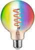 Paulmann LED-Leuchtmittel »Smart Filament G95 470lm 2200K-6500K gold 230V«, 1 St.,