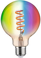 Paulmann LED-Leuchtmittel "Smart Filament G95 470lm 2200K-6500K gold 230V" 1 Stk.