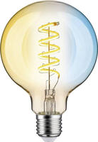 Paulmann LED-Leuchtmittel "Smart Filament G95 600lm 2200K-5500K gold 230V" 1 Stk.