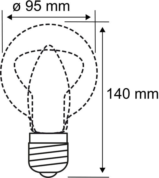 Paulmann LED-Leuchtmittel EEK: G (E27 7.5W Warmweiß bis Kaltweiß