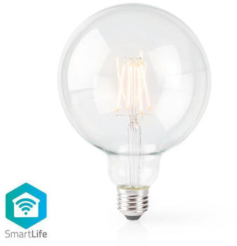 Nedis Smartlife LED Filament Lampe | WLAN | E27 | 500 lm | 5 W | Warmweiss | 2700 K | Glas | Android™ / IOS | G125 NE550704152