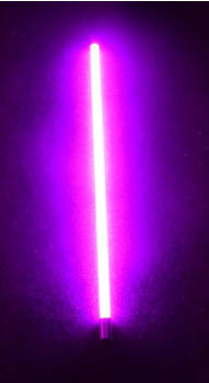 Xenon 8209 LED Leuchtstab 12Watt 1200Lm 93cm VIOLETT + Befestigungs Klipse
