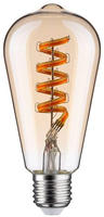 Paulmann LED-Leuchtmittel "Smart Filament ST64 470lm 2200K-6500K gold 230V" 1 Stk.