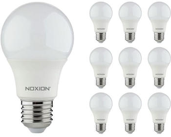 Noxion Mehrfachpackung 10x Lucent Classic LED E27 Birne Matt 8.5W 806lm - 827 Extra Warmweiß | Ersatz für 60W
