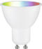 Paulmann LED-Leuchtmittel EEK: F (GU10 4.8 W RGBW (29147)