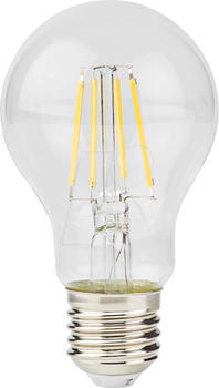 Nedis N LBFE27A602 - LED Filament Lampe E27, 7 W, 806 lm, 2700 K, Dimmbar