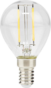 Nedis N LBFE14G451 - LED Filament Lampe E14, 2 W, 250 lm, 2700 K