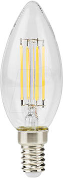 Nedis N LBFE14C352 - LED Filament Lampe E14, 4,5 W, 470 lm, 2700 K, Dimmbar