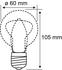 Paulmann 29120 LED EEK A (E27 2.5W Warmweiß (Ø x H) 60mm x 105mm 1St.