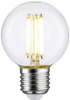 Paulmann 28988, Paulmann 28988 LED EEK E (A - G) E27 Globe (mini) 7W Warmwei&szlig; (&Oslash; x