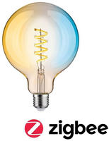 Paulmann LED-Leuchtmittel "Smart Filament G125 600lm 2200K-5500K gold 230V" 1 Stk.