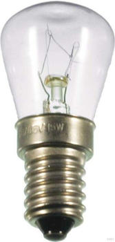 Scharnberger + Hasenbein Birnenlampe 26x57mm 12V/25W E14 klar 40100